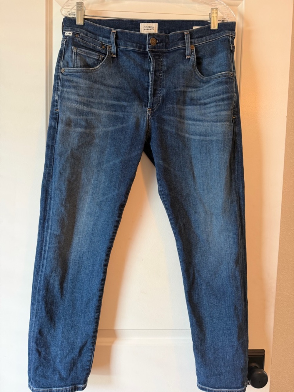 Citizens of humanity women’s Jeans in Dark Blue Wash